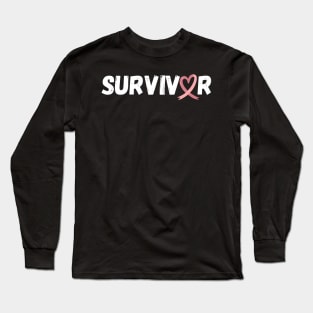 colon cancer survivor for men women find a cure Long Sleeve T-Shirt